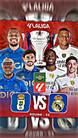 Real Oviedo vs Real Madrid💙🤍 📆: Senin, 25 Augustus 2025 ⏰: 02.30 🏆: LaLiga - Round 2 🏟: Estadio Municipal Carlos Tartiere, Oviedo, Spain yok Mads 3 point🤩🔥 #realmadrid #RealOviedo #halamadrid #foryou #fyp 