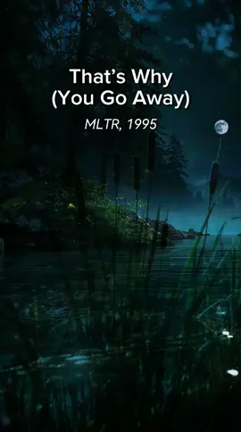 That’s Why (You Go Away) – Michael Learns To Rock, 1995 “Saat cinta harus pergi, hanya kenangan yang tersisa... 💔🎶” #MLTR #ThatsWhyYouGoAway #LaguKenangan #90sHits #LoveSong 