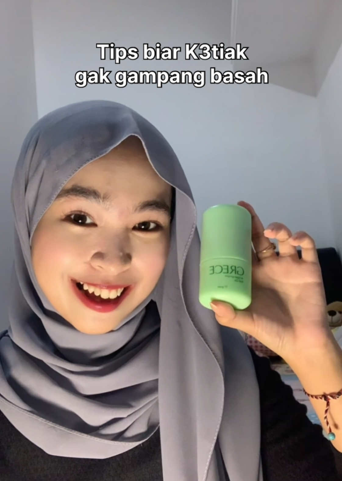 Tips biar ketiak gak gampang basah ya pake anti perspirant #antiperspirant #ketiakbau #antiperspirantdeodorant #deodorant #greceantiperspirant 