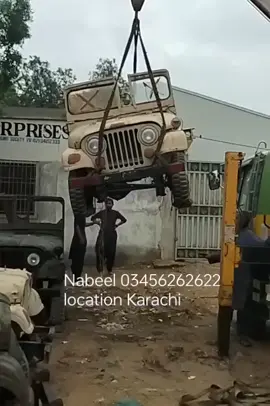 Karachi#jeep #jeeplife #offroad #page #pageforyou 