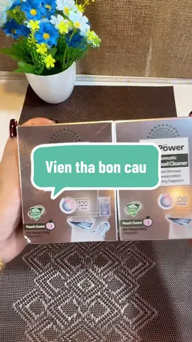 Viên thả bồn cầu Liby #tieungoc #cachlai #vienthaboncau 