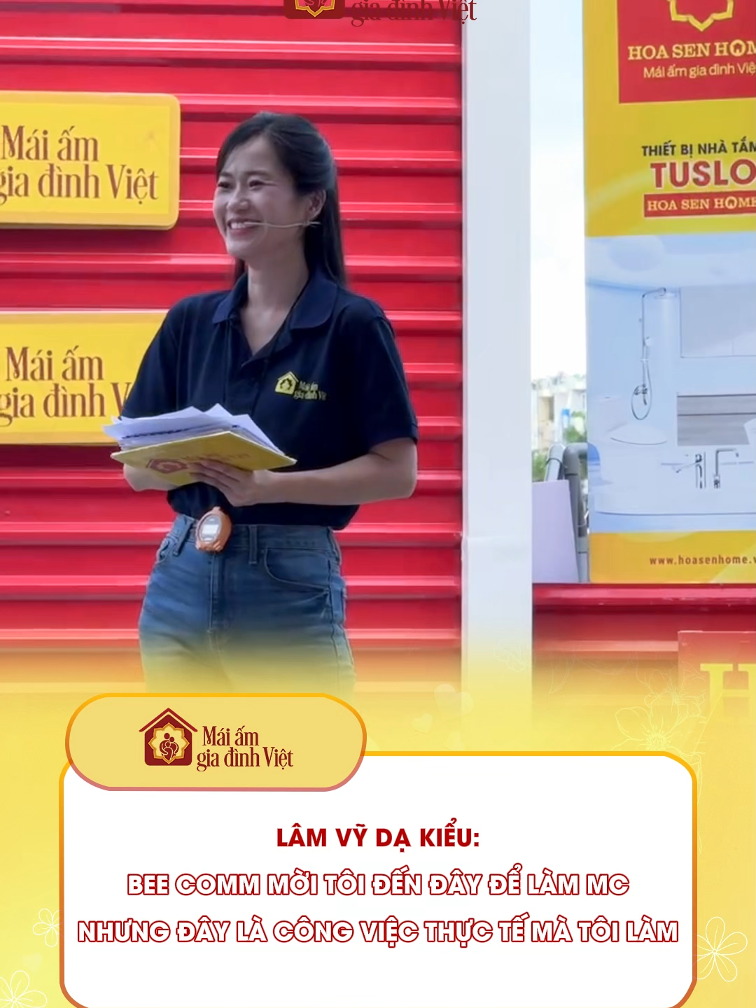 Lâm Vỹ Dạ: Công ty chưa từng hỏi là tôi có muốn hay không? #MaiAmGiaDinhViet #HoaSenGroup #tonhoasen #BEECOMM #beecommnetwork #HoangThuy #BuiTienDung #LamVyDa