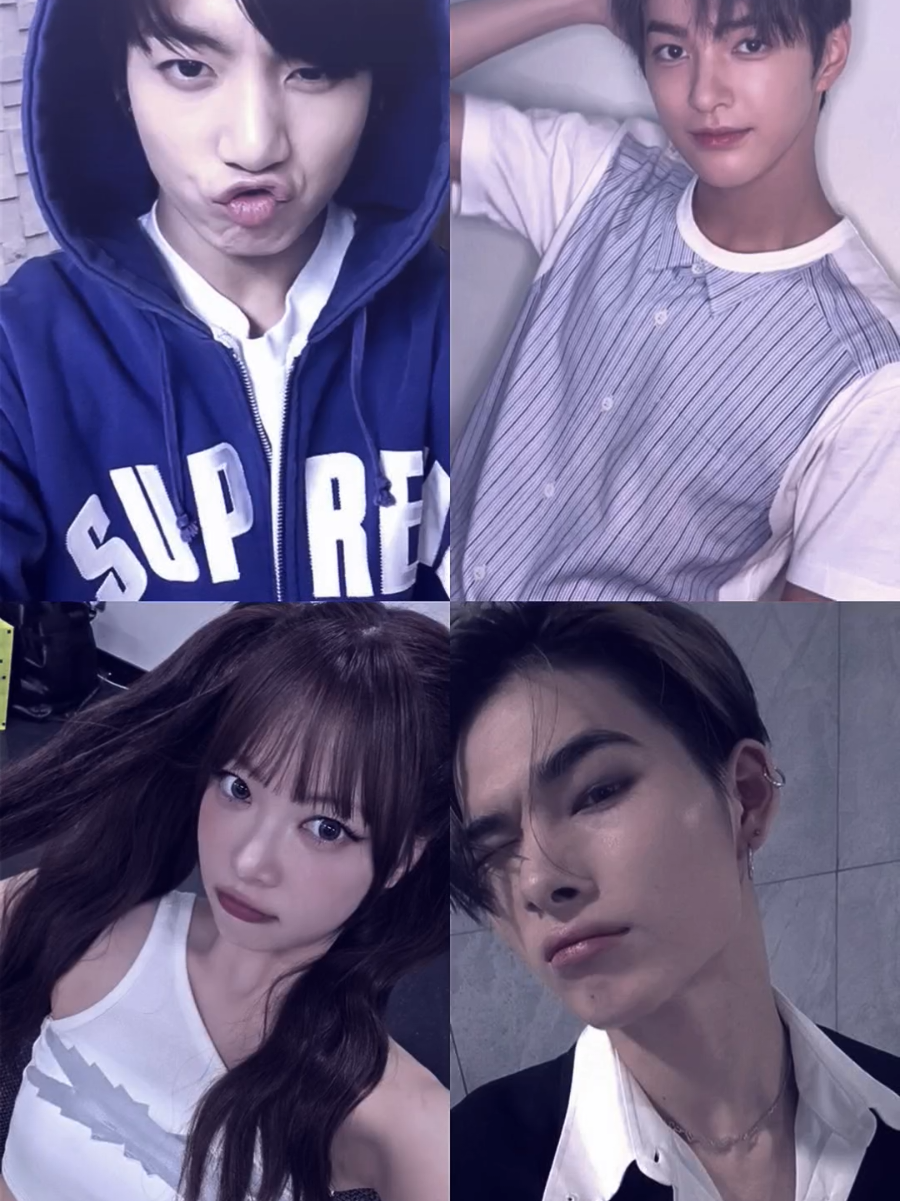 maknae hybe pada kenapa sih😭 #jungkook #eunchae #ni_ki #keonho #fypage 
