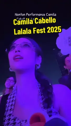Camila Cabello performance at Lalala Fest 2025 #lalalafestjakarta #lalalafest2025 #lalalafestival #camilacabello #festivalmusic 