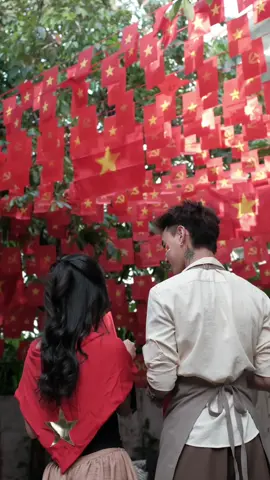 +1 Nhâm yêu nước🇻🇳#nhamcafe #24h #viral #xuhuong #quockhanh2025 