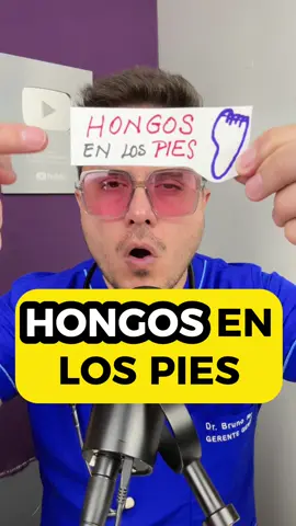 Para los Hongos en los Pies 🦶 