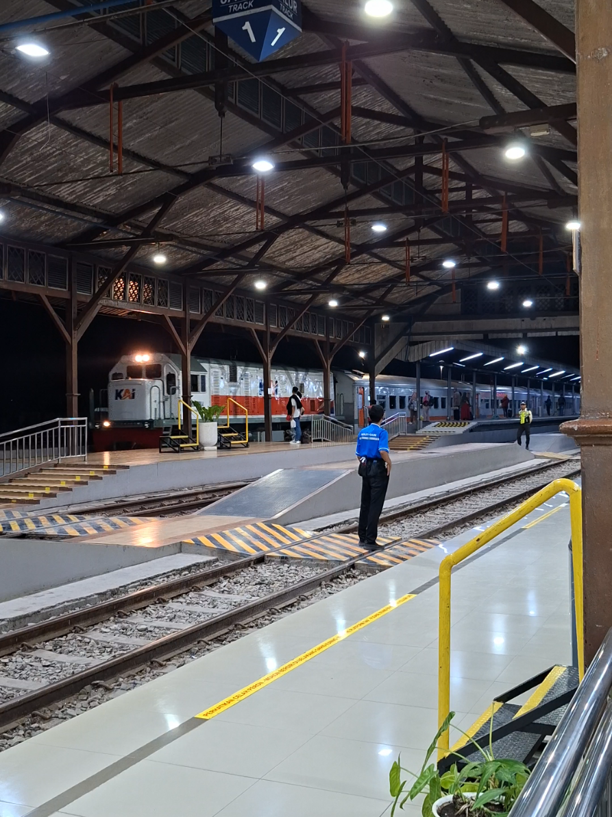 Kereta Api Airlangga (PSE - SBI) tiba di stasiun Cepu Kereta Api Airlangga merupakan  kereta api PSO atau kereta api yang mendapat subsidi dari pemerintah #kereraapiindonesia #keretaapikita #airlangga #pso #cepu 