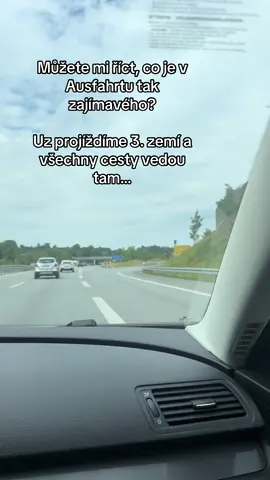 Na dovču  autem a nestačím se divit prostě 😳 #joke #vtip #vacations 