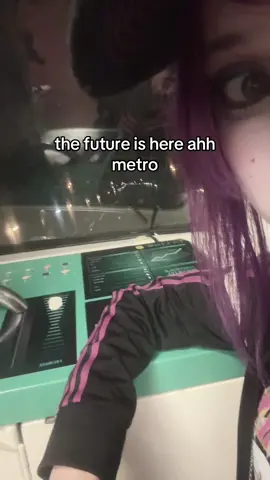 why they making me drive the paris metro #paris #bonjour #fyp #metro #futuristic 