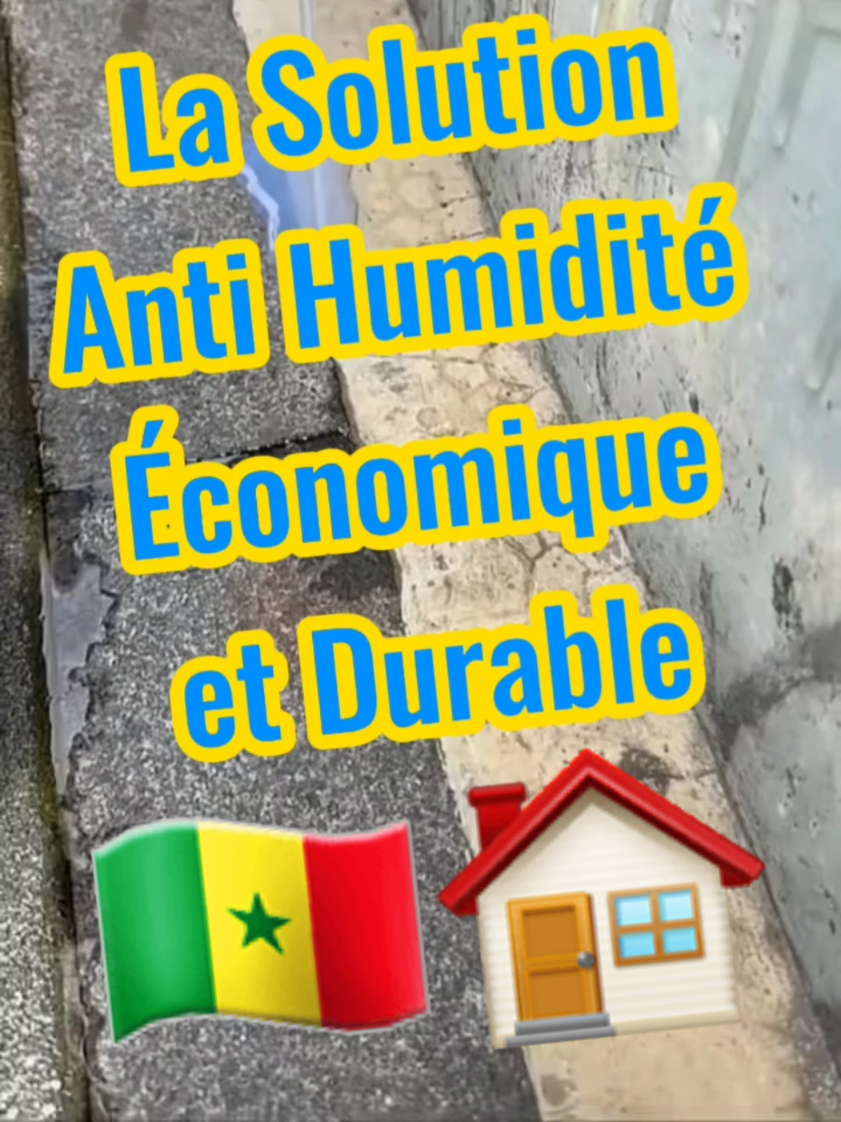 🇸🇳 Sénégal Gel Étanchéité 🇸🇳 Découvrez le GEL ÉTANCHÉITÉ TRANSPARENT, la solution durable, efficace et économique contre les infiltrations d’eau. ✔️ Prix : 8000 FR CFA / kg 🪣01 kg : 8000 fr 🪣05 kg : 40.000 fr 🪣10 kg : 80.000 fr 🪣15 kg : 120.000 fr 🖌Produit prêt à l'emploi à ne pas mélanger ⚠️ 📐Rendement 5 M²/kilo (2m50 au carré) 📦 Livraison partout au Sénégal à la charge du client 🙂 📍 Dépôt: Hamo 4 Corniche, Guédiawaye 🇸🇳  #senegalgeletancheite #geletancheitesenegal #Étanchéitétransparent #etancheite8000fr #CapCut 