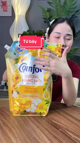 Từ bây.. Nước Xả Vải Comfort Thơm Mát G #trending #xuhuong #comfort #nuocxavai 
