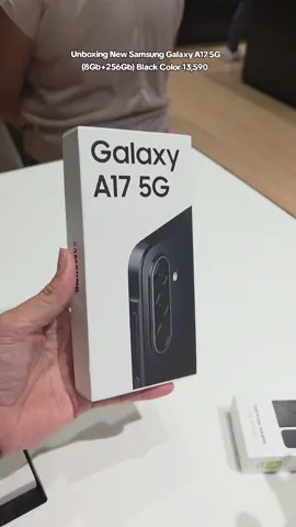 New Samsung Galaxy A17 5G #samsung #a175g #fyp 