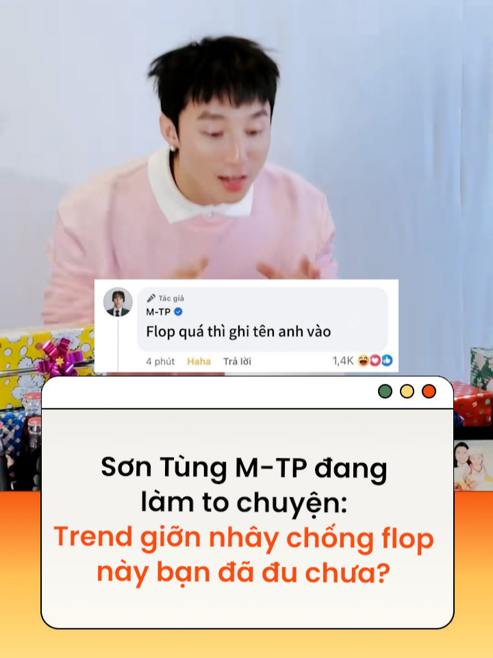 Cả cõi mạng bỗng dưng đều nhắc tên Sơn Tùng M-TP trong các bài đăng, chuyện gì đây? #sontungmtp #tiktokgiaitri #amm  Theo Phụ nữ Số