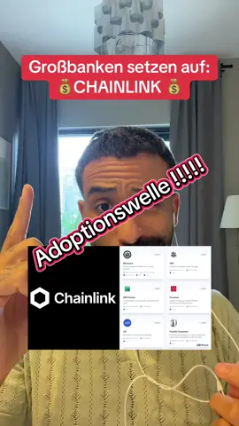 Die Krypto Chainlink übernimmt die Wallstreet ! Großbanken setzen auf das zukünftige Rückrat : Chainlink ! Mehrfach erwähnt und doch unterschäzt!die Infrastruktur für das zukünftige Finanzsystem : LINK ! Nicht XRP 🤫 #krypto #cryptocurrency #bitcoin #chainlink #investing 