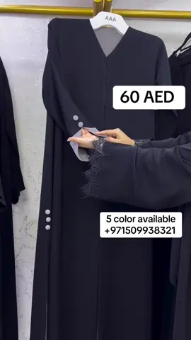 new special summer abaya newcollection wholesale price 5 color available double cloth abaya and all UAE 🚒🚒 delivery available  #new #modern #abaya #viralvideo #tending 