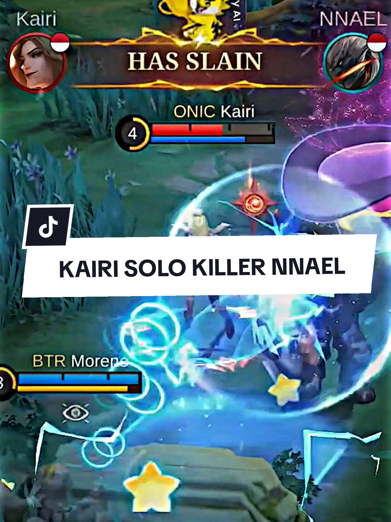 Ampe Melet Gitu Wak Si Kairul Ini Solo Kill Nnael 🔥🥶☠️ #MerdekaMabar #MLBB #MobileLegendsBangBang #onickairi #onicesport 