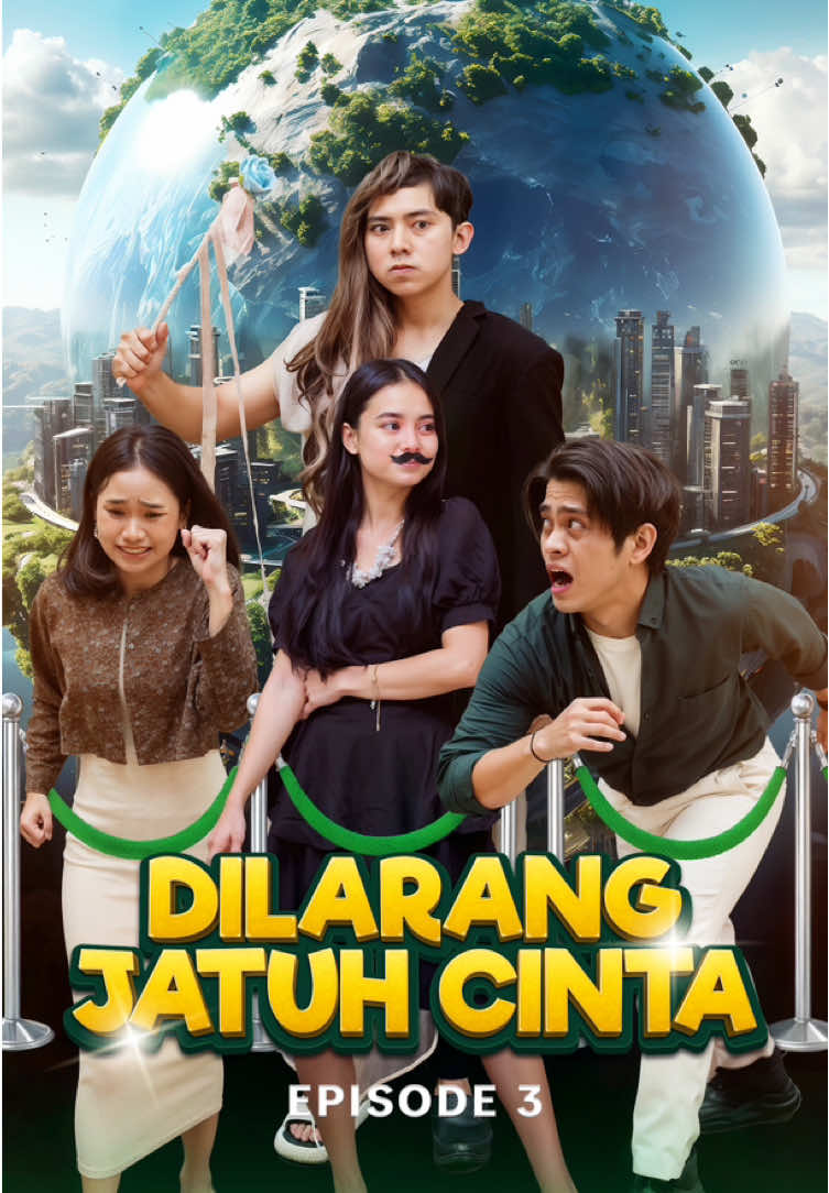 Memberontak lawan Pemimpin Dunia, demi bisa pacaran? #SerialTikTok #TikTokTainment #SuneedayCreative #IchaLovely #cinta 