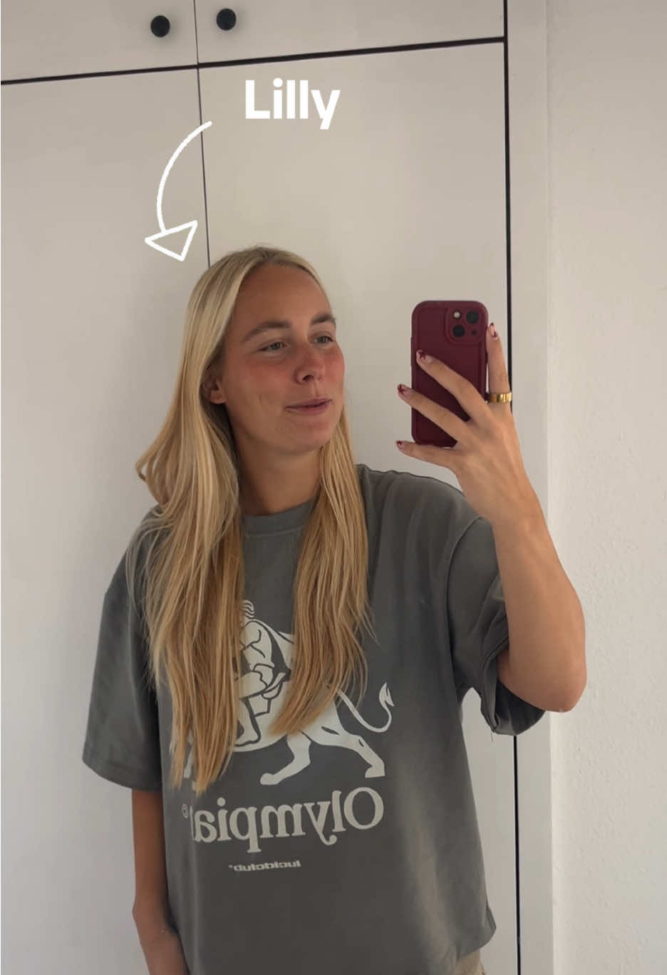 Den Spruch am Ende bringt sie JEDEN Tag… zurecht lol🤍