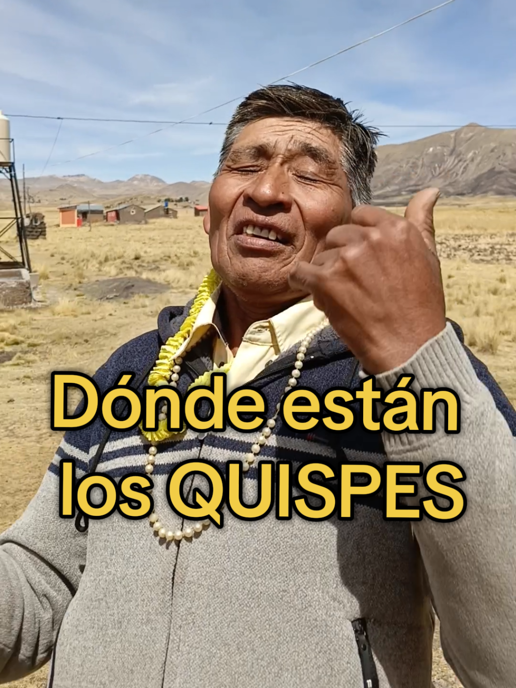 dónde están los QUISPES #quispe #valoramechiquita 