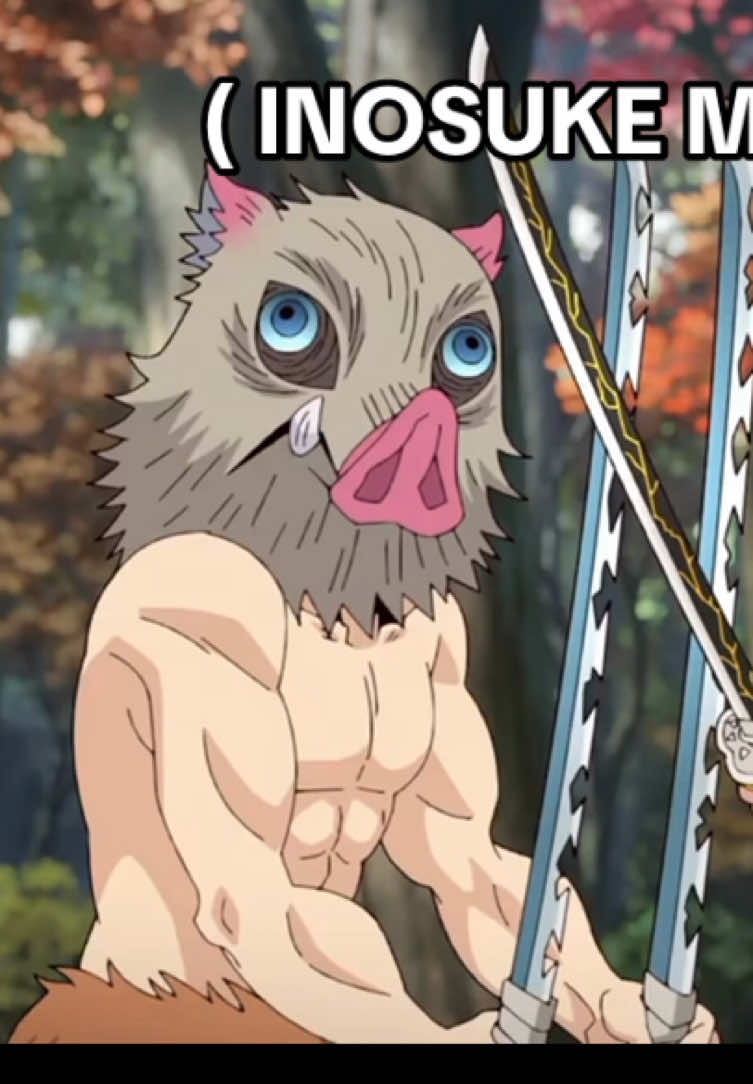 BRUTAL BET BABI HUTAN 😭😭.        #inosukehashibira #demonslayer #tanjiro #zenitsu #foryou 