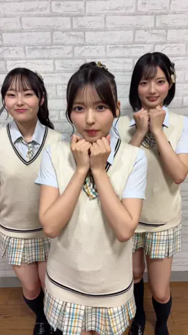 #fruitszipper さん🍭   #ピポパポ 🩵🩵 @FRUITS ZIPPER さん @にしゆま(19)  #西由真 #中川朋香 #高橋ことね 