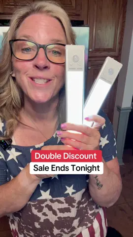 Toughenough Rechargeable LED under the cabinet Lighting women and men over 35+  #cabinetlighting  #horsgirls #LED #easytoinstall #tiktokshopbacktoschool       