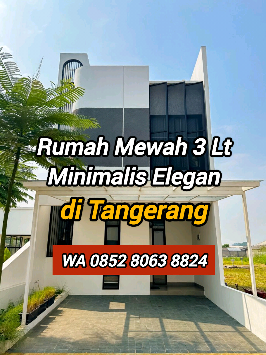 Desain minimalis yang elegan, ruang terbuka yang lapang, dan kenyamanan maksimal menanti Kamu di sini. Tempat ideal untuk pulang dan beristirahat‼ Pagi hari dimulai dengan olahraga ringan di outdoor gym, lanjut main basket di lapangan sambil sapa tetangga. Sore hari, anak-anak bermain riang di playground sementara aku melepas lelah di tepi kolam renang. Malam hari harinya, aku duduk santai di rooftop sambil menikmati langit malam dengan penuh bintang dan menyeruput kopi hangat dari Eu Deu Cafe di depan candela residence. Kalau lapar, tinggal jalan kaki ke Alfamart depan hunian buat beli camilan.   Di Candela Residence, bukan cuma tempat tinggal, tapi tempat hidup lebih berkualitas. Semua aktivitas seru ada di satu tempat — mulai dari olahraga, ngopi, hingga quality time bersama keluarga. 🏠3 lantai udah pake rooftop.. 💵Harga Cuma 1,8man 💵Cicilan 12jt/bln 👋🏻KPR Bank Konven dan Bank Syariah 📃Sertifikat / IMB aman pecah per unit   Fasilitas di dalam Cluster👀 ✅Kolam Renang ✅Outdoor Gym ✅Aula warga ✅Playground   🚘Hanya 5 menit ke tol pamulang & tol limo, memudahkan akses ke pusat-pusat penting di Jakarta🛣️ 📍 5 Menit Ke Tol Pamulang 📍 10 Menit ke Tol Limo 1 📍 10 Menit Ke RS Mitra Keluarga Pamulang 📍 10 Menit Ke Mall The Park Sawangan 📍 10 Menit Ke Super Indo Cirendeu 📍 10 Menit Ke Labschool Cirendeu   Info detil: https://s.id/rhi_build   Hubungi admin: Https://s.id/ChtAdmin   Kunjungi: Https://s.id/youtubeRHI Https://s.id/tiktokRHI Https://s.id/ig_RHI Https://s.id/fb_RHI https://s.id/rhi_archi https://s.id/rhi_id    #rumahmewahtangerang  #rumahsyariahtangerang  #candelaresidence #inforumahtangerang  #huniantangerang                 