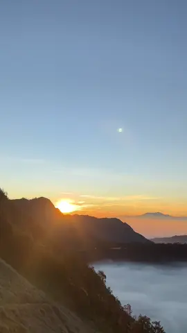 Bromo di bulan agustus emang paling the best - 23 Agustus 2025 #gunungbromo #bromo #bromotrip #bromomountain 