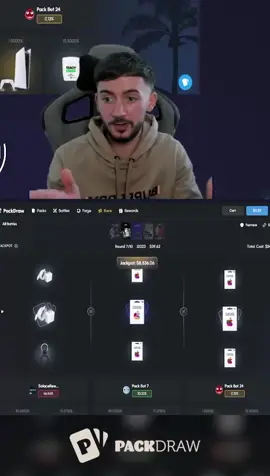 Still W 🤯 Can’t believe the luck tonight! 😭 Follow 4️⃣🦚