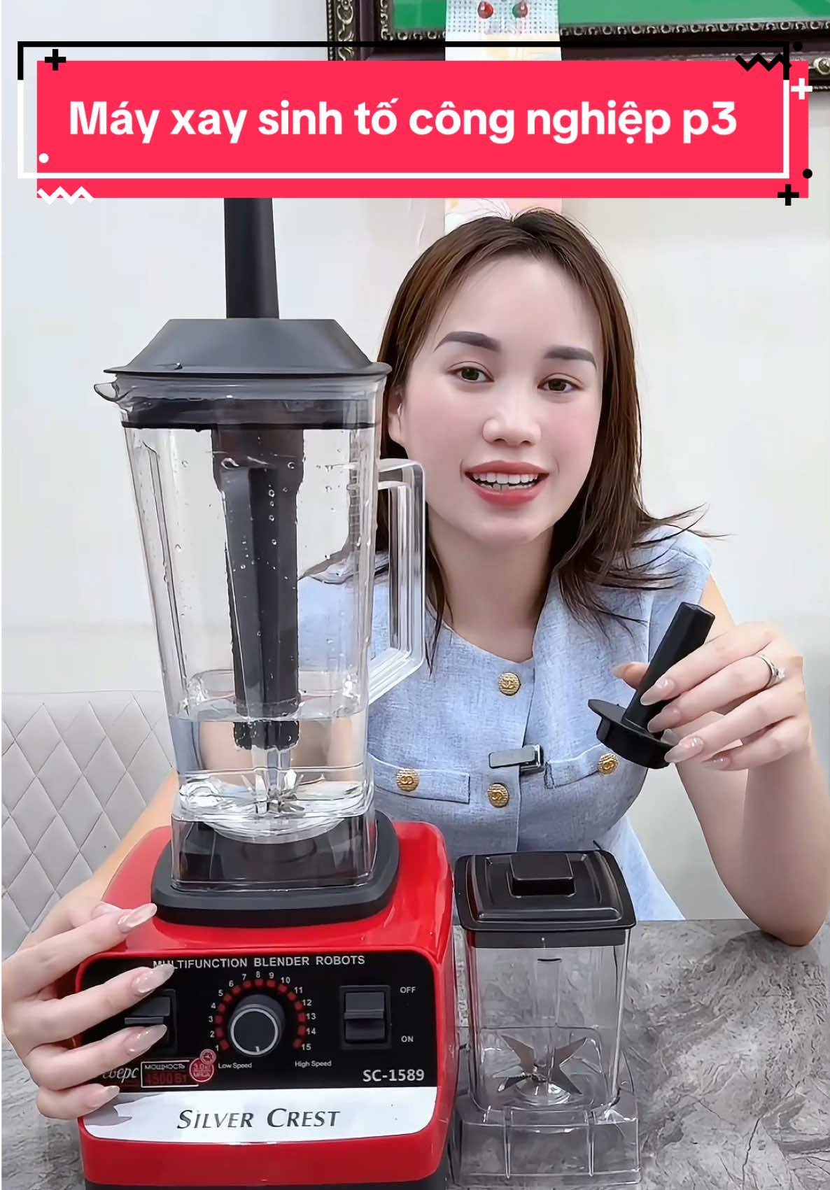 Máy xay công nghiệp xay sinh tố loại một #hangmen96 #mayxaysinhto #mayxaysinhtodanang 