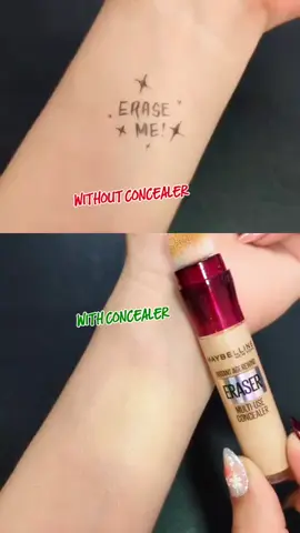 @marsh.marlo Flawless looks come easy with the concealer that never lets you down. #InstantEraserPH #maybeitsinstanteraser #maybellineph #EraseitAll