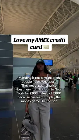 Use those AMEX points girlies! Don’t be deceived, rich people are SAVING their money and investing instead!  #PersonalFinance #savingmoney #financialliteracy #financialfreedom 