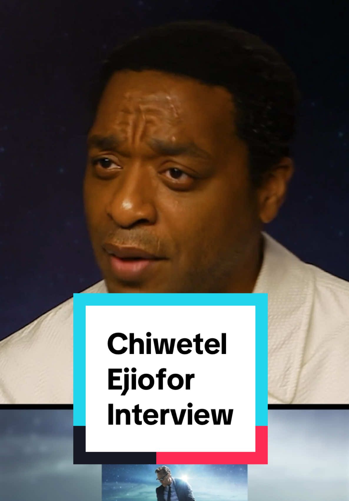 Make sure you catch the full interview with Chiwetel Ejiofor in our latest episode! Plus we dive back into The Life Of Chuck and give a full review.  #thelifeofchuck #filmpodcast #podcast #chiwetelejiofor 