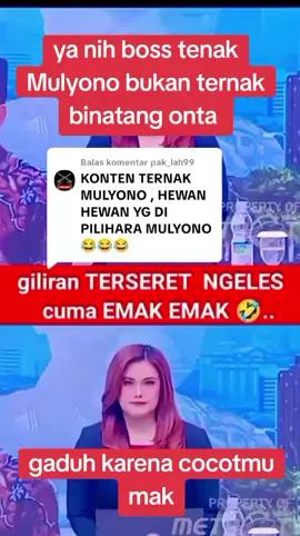 Membalas @pak_lah99gaduh karena cocot Ra penting 