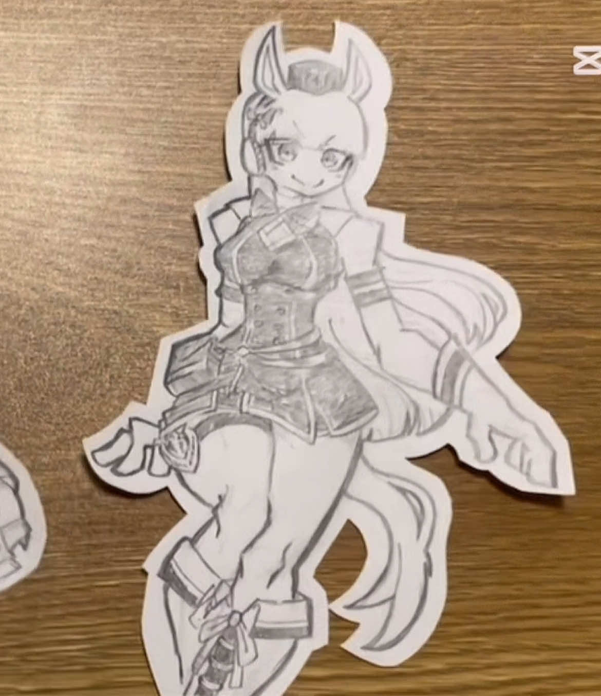 Uhhh sigma sigma sigma and I’ll be gone again #uma #umamusume #umamusumeprettyderby #art #trend 