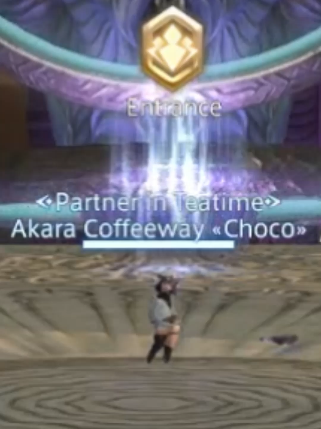So about this boss... #lalafell #ffxiv #ff14 #vtuber #sgvtuber #envtuber #jojosbizarreadventure #pillarmen