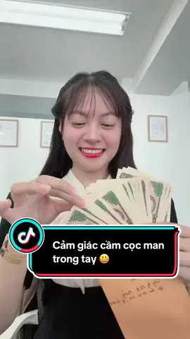 Đã biết cảm giác cầm cọc man trong tay 😃 Xin chân thành cảm ơn Hato🙆‍♀️  Tiện đây, bạn nào muốn về team mình thì ib nhé!  #vanphong #nhanvienvanphong #nhatban🇯🇵 #cuocsongnhatban #Aichi 