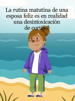 «No sabía cuánto me desgastaba el estrés, drenaba mi energía y atrapaba mi vida».