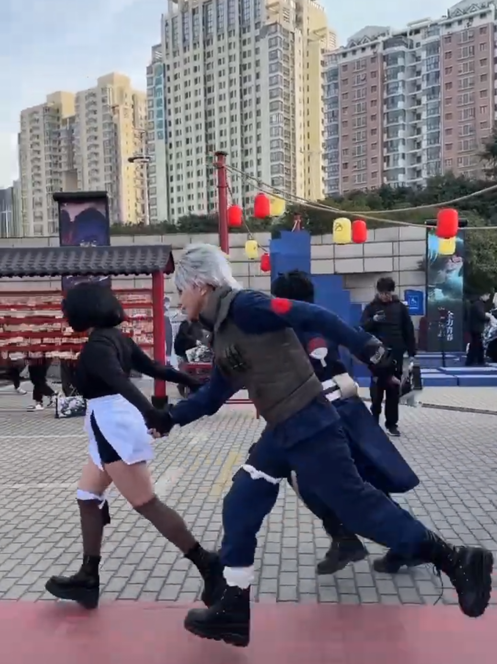 Naruto cosplay cute cosplay #naruto #kakashi #cosplay #itachi #fyp 