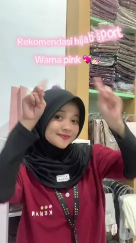 Warnanya bikin muka cerah 😍 #fyp #pov #rekomendasihijab #hijabinstan 