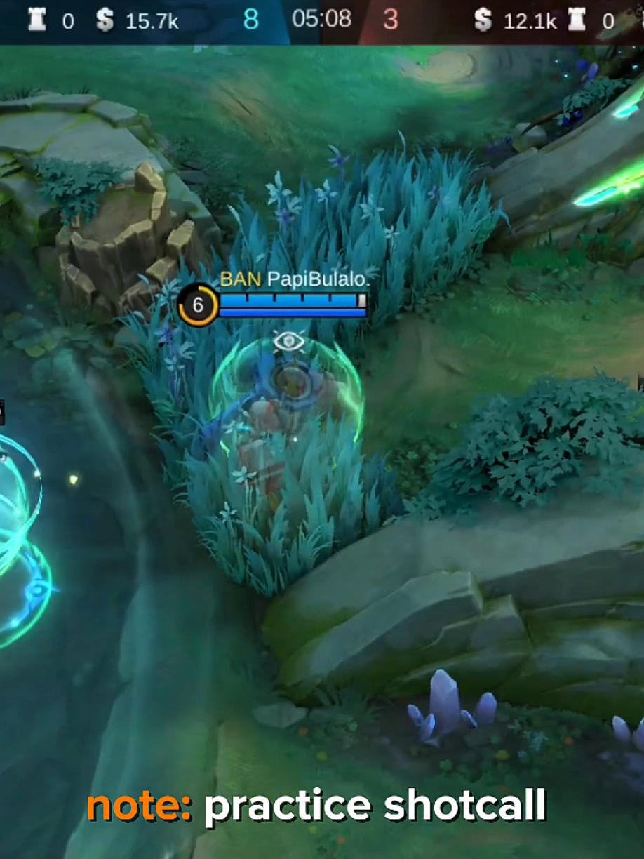 The Importance of Shotcall #MLBB #PapiBulalo #MobileLegendsBangBang #Bulalotips #fyp 