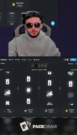 Still W 🤯 Can’t believe the luck tonight! 😭 Follow 4️⃣🦚
