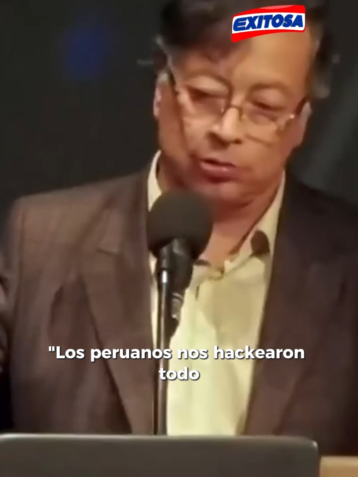 🔴🔵El presidente de Colombia Gustavo Petro ha lanzado una polémica declaración atribuyendo el reciente ciberataque que afectó el Ministerio de Telecomunicaciones, a los peruanos #exitosa #exitosanoticias #noticias #noticiastiktok #perú #denuncia #hackeo #gustavopetro #colombia