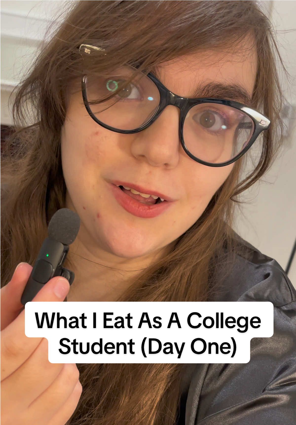 What I Eat As A College Student (Day One) #college #food #fyp #storytime #Foodie 