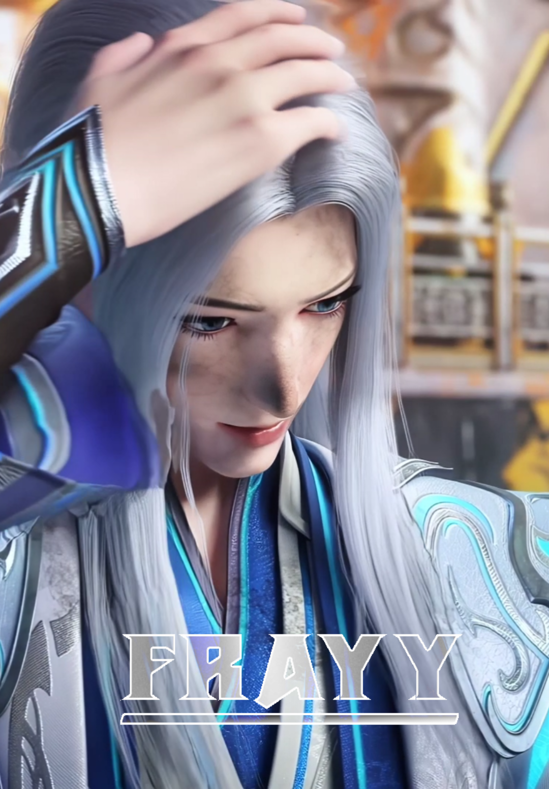 Pertemuan pertama Yao Chen dengan Xiao Xiao Muka Yao Chen langsung dibuat cemong sama Xiao Xiao🤣 #battlethroughtheheavens #donghuaedit #margaemperor #fray4i 