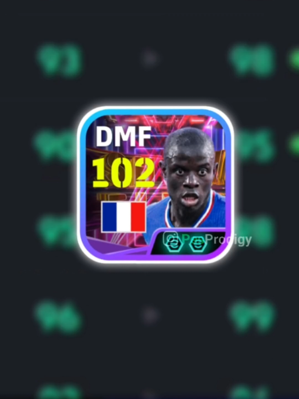 102 Rated N'Golo Kante best training guide- How to train n'Golo kante in efootball 2026 #shorts #efootball2026 #dailygame #kante #efootballkante 