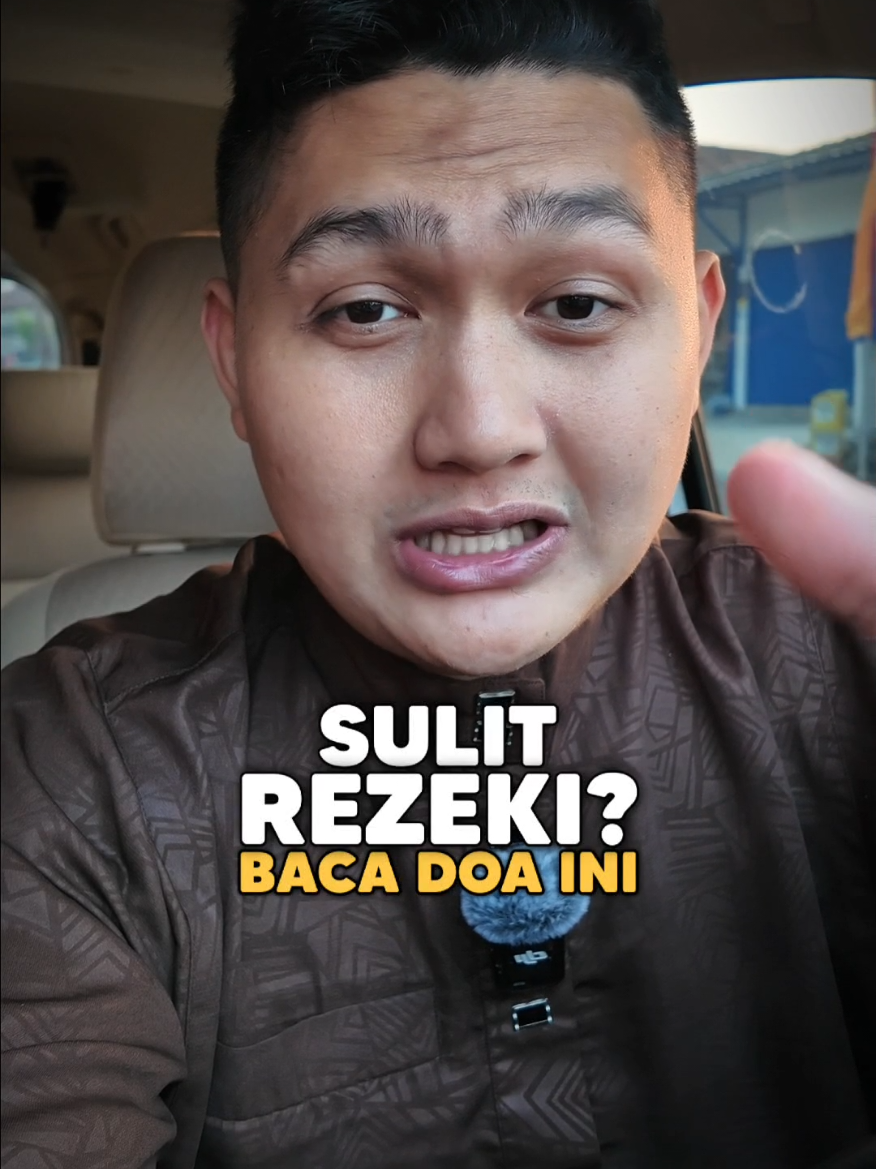 SULIT REZEKI? BACALAH DOA INI