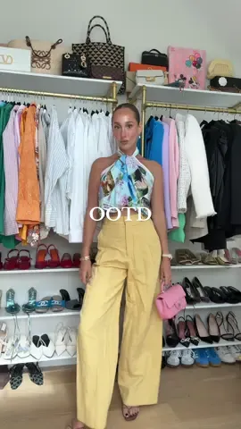dopamine dressing is my new favorite trend 💕 #summerstyle #dopaminedressing #colorfulstyle #colorfuloutfit #colorfuloutfitinspo 