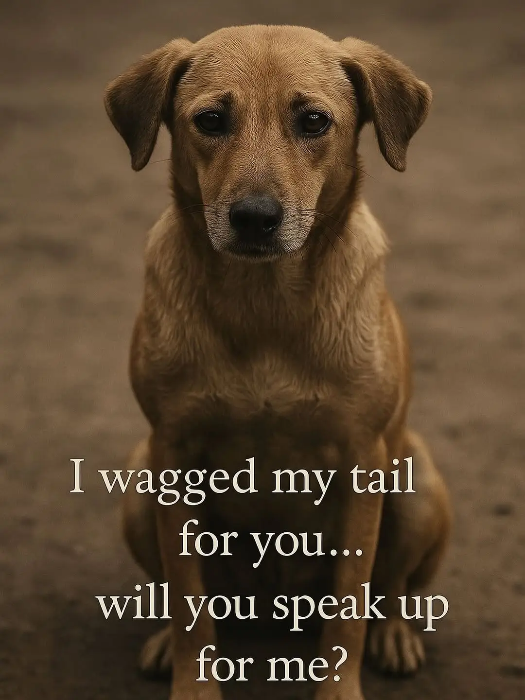 They greet us without judgment. They love us without reason. ...