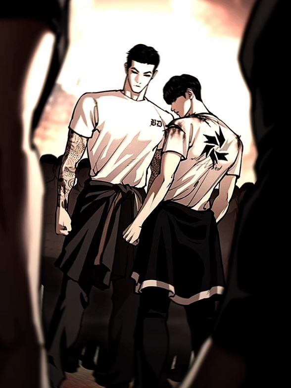 kembang desa or mafia😈 #lookism #danielpark #kimgimyung #webtoon #manhwareccomendation 
